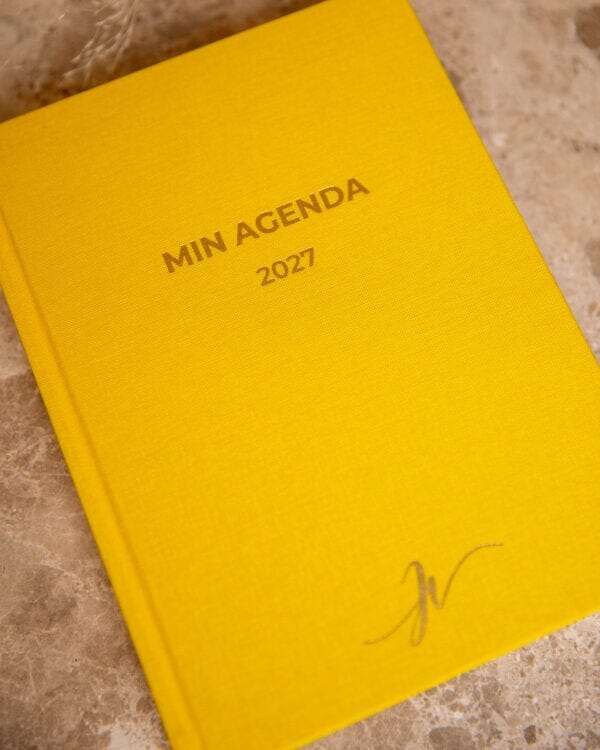 Josefine Valentin - Min Agenda 2027 Bøger 