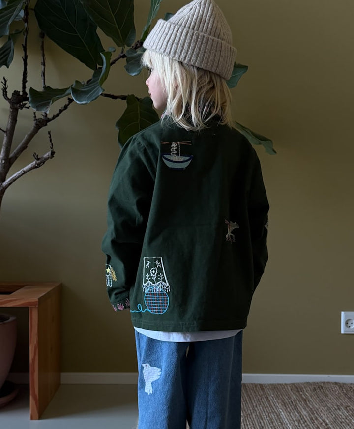 Sissel Edelbo - My Mini Jacket Se 2057 - Vitamin
