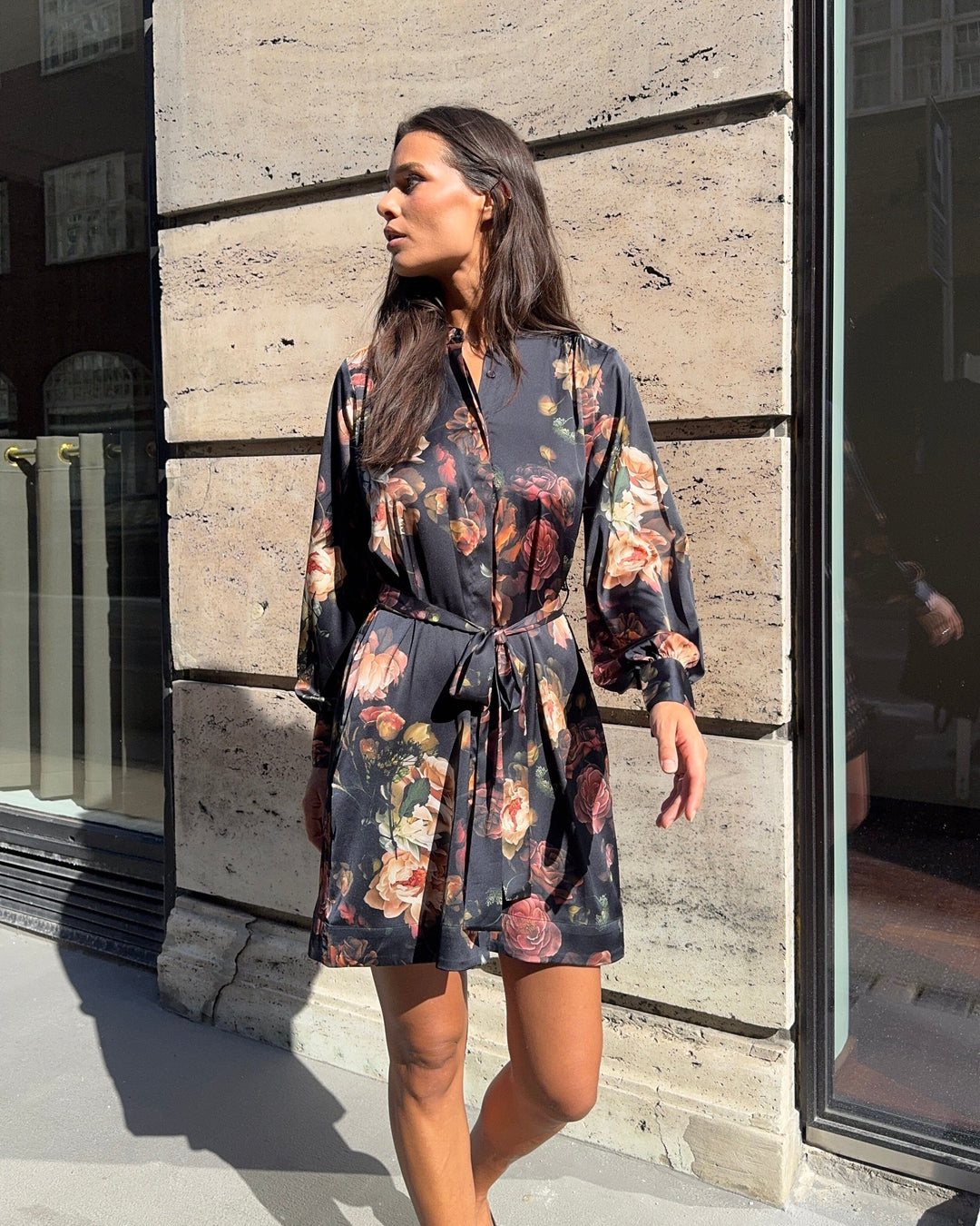 Karmamia - Agnes Dress 2226 - Scarlett Flower Kjoler 