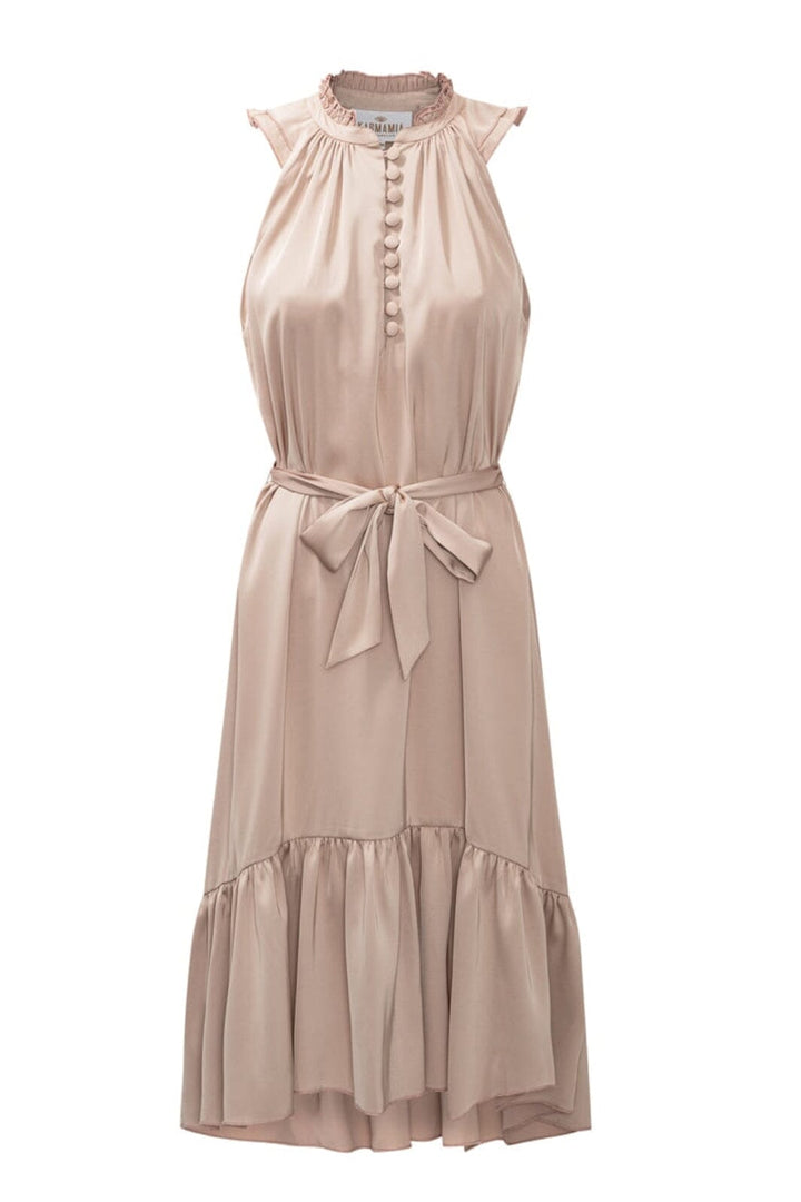 Karmamia - Anna Dress 2392 - Hammered Blush