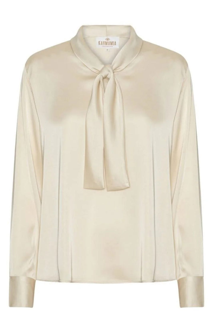 Karmamia - Audrey Blouse 2227 - Semi Rich Porcelain