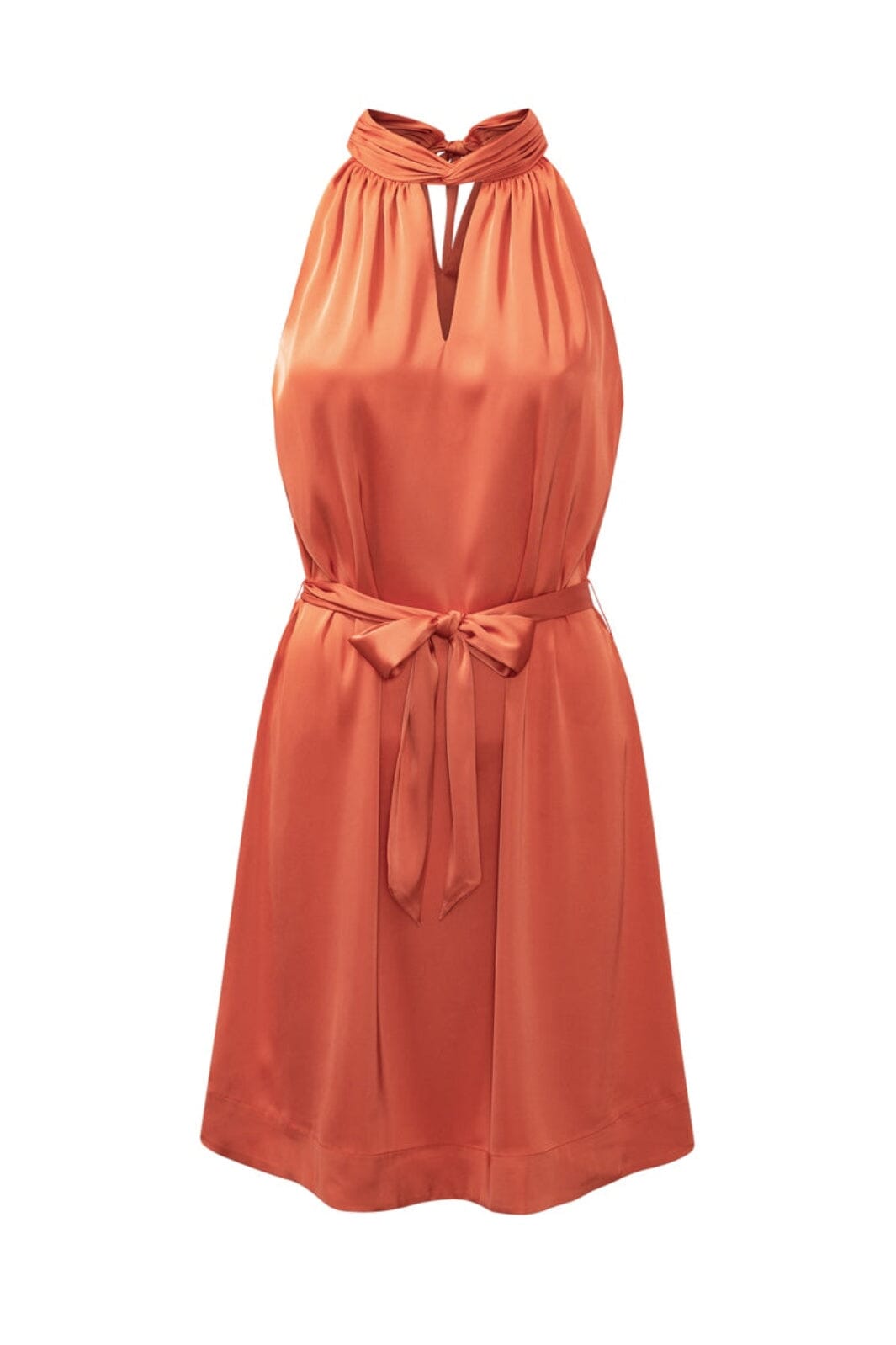 Karmamia - Ava Mini Dress 2466 - Semi Rich Sunset