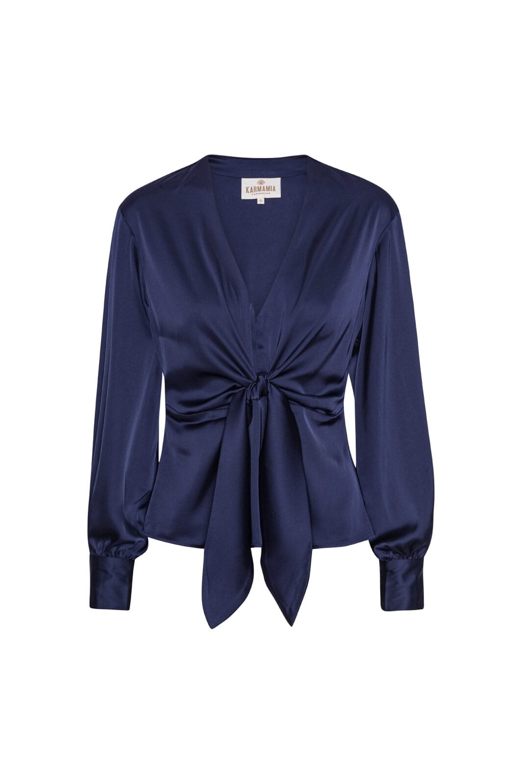 Karmamia - Blair Blouse 1956 - Semi Rich Navy