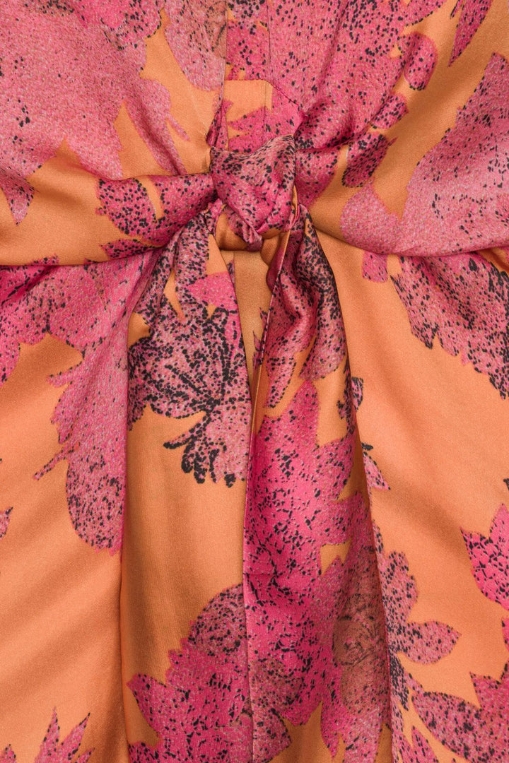 Karmamia - Faye Dress 2184 - Sunrise Flower Kjoler 