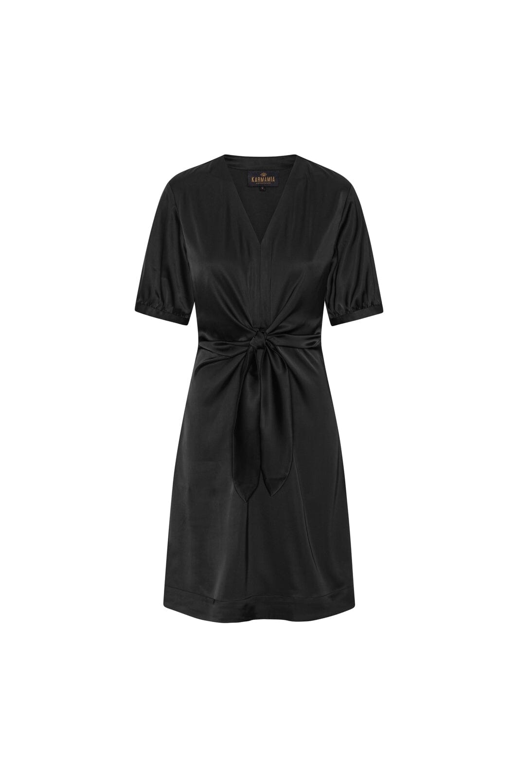 Karmamia - Faye Dress (Short) 2299 - Semi Rich Black