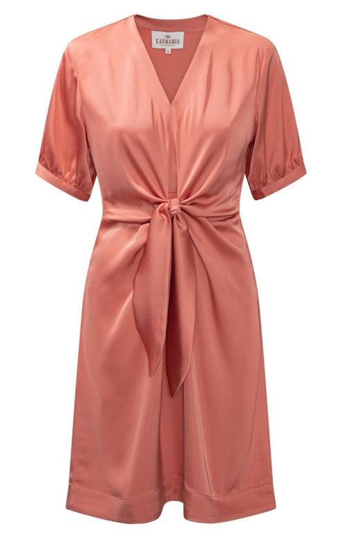 Karmamia - Faye Dress (Short) 2397 - Semi Rich Peach