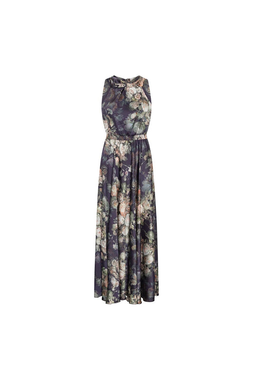 Karmamia - Florence Dress 2473 - Indigo Bloom
