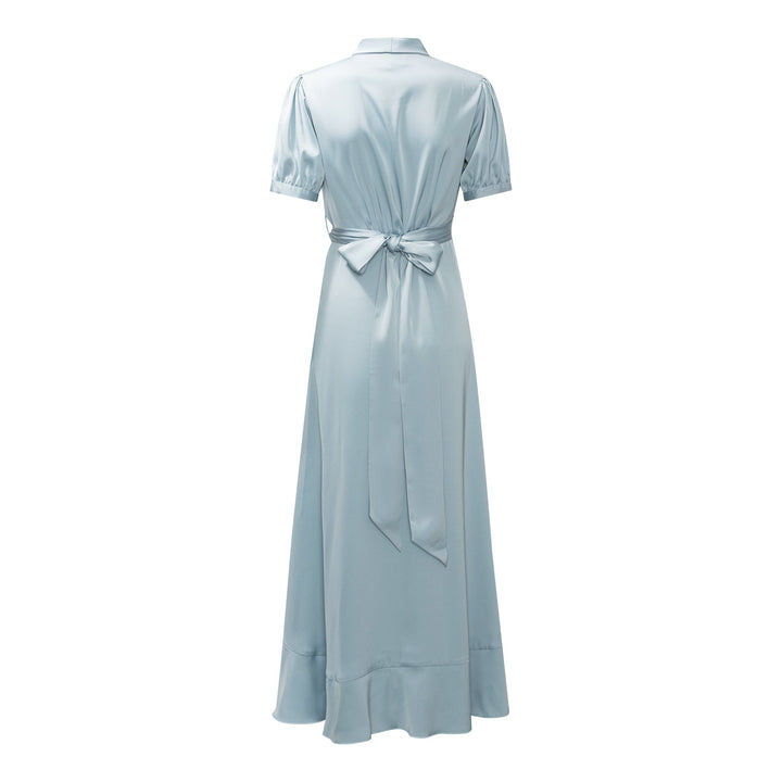 Karmamia - Iris Dress 2370 - Hammered Sky Kjoler 