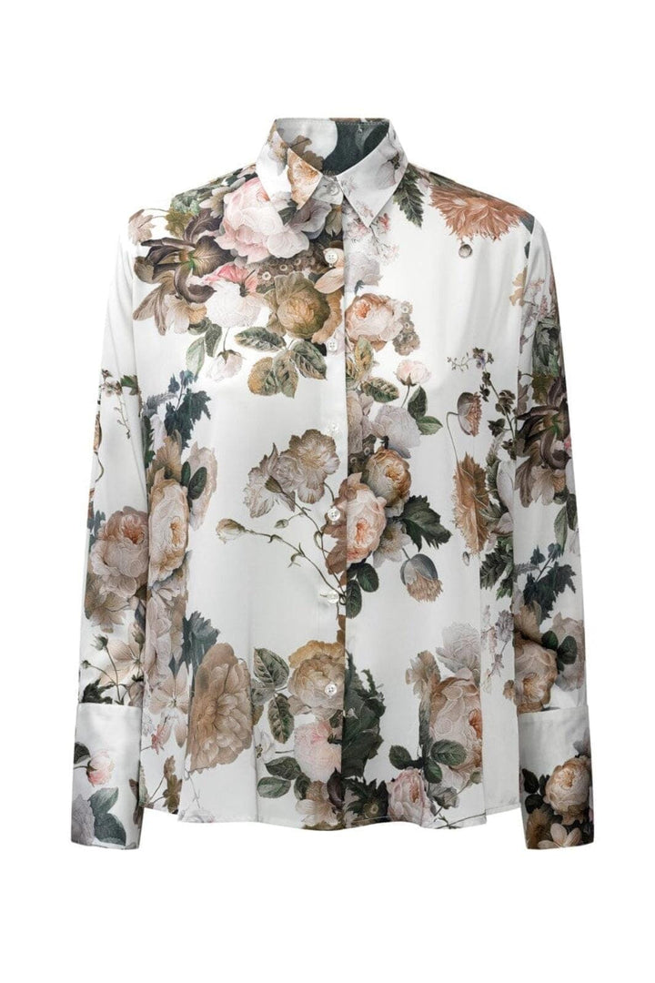 Karmamia - Joseph Shirt 2359 - Pale Bouquet