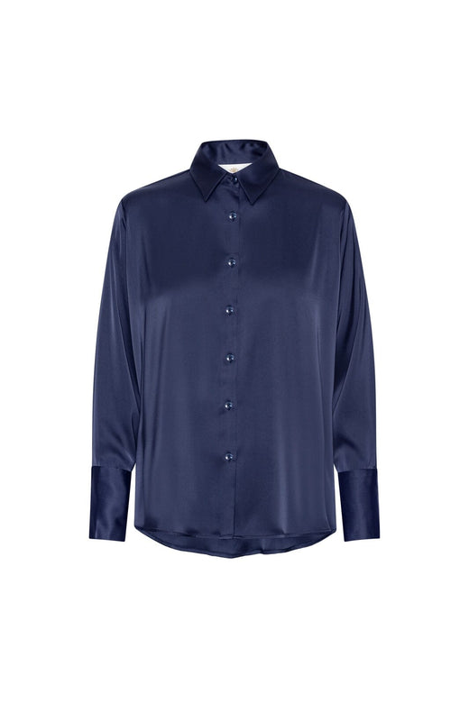 Karmamia - Joseph Shirt 2517 - Semi Rich Navy