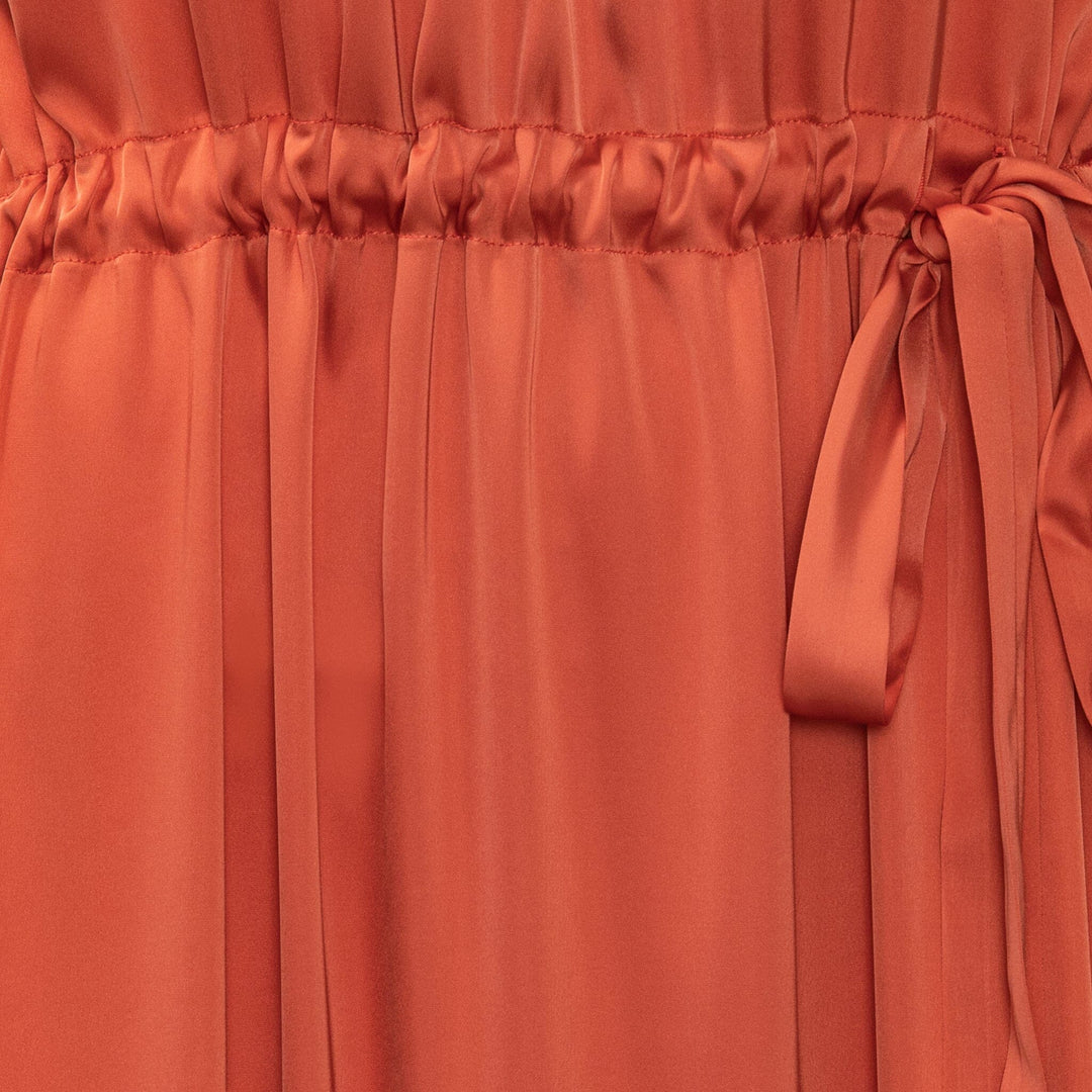 Karmamia - Layla Dress 2363 - Semi Rich Sunset Kjoler 