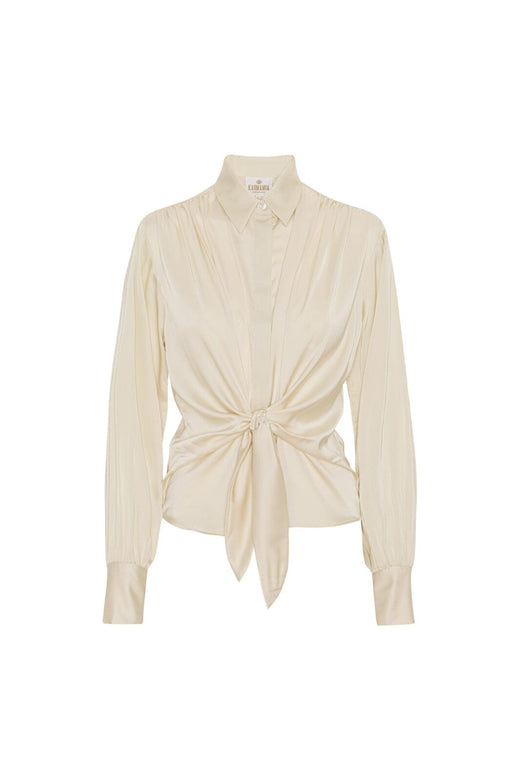 Karmamia - Lee Shirt 1311 - Porcelain