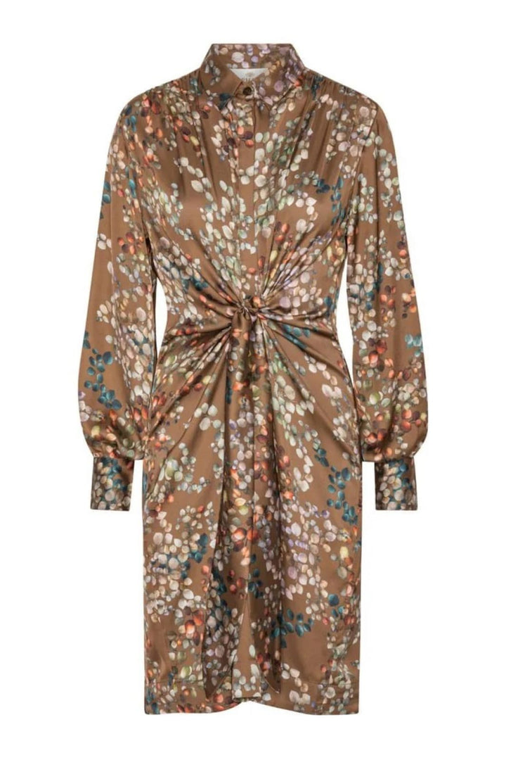 Karmamia - Mila Dress (Mid) 2230 - Melange Brown