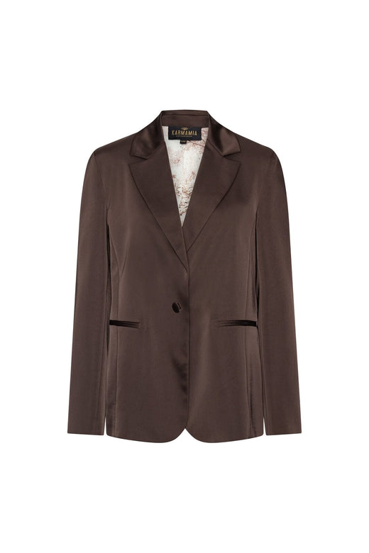 Karmamia - Miller Blazer 2494 - No. 7 (Dark Brown)