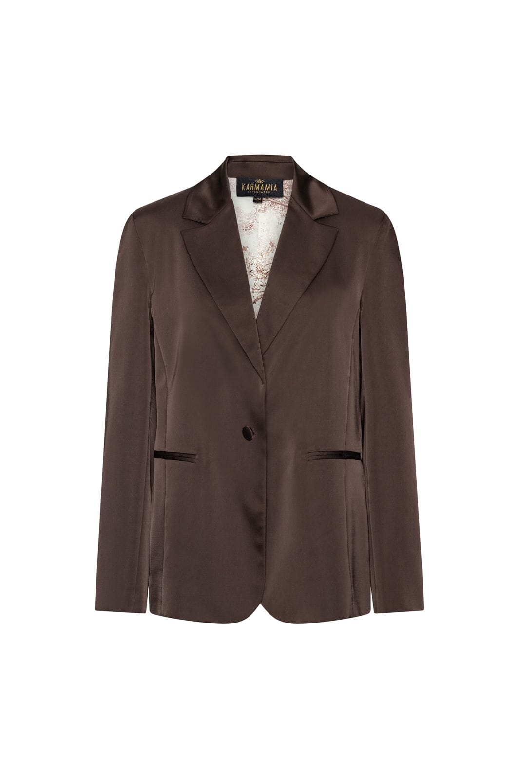 Karmamia - Miller Blazer 2494 - No. 7 (Dark Brown)