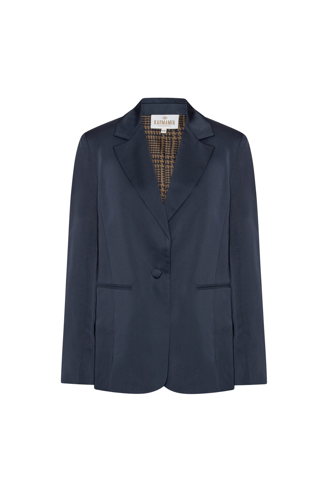 Karmamia - Miller Blazer 2495 - No. 8 (Hammered Sapphire)