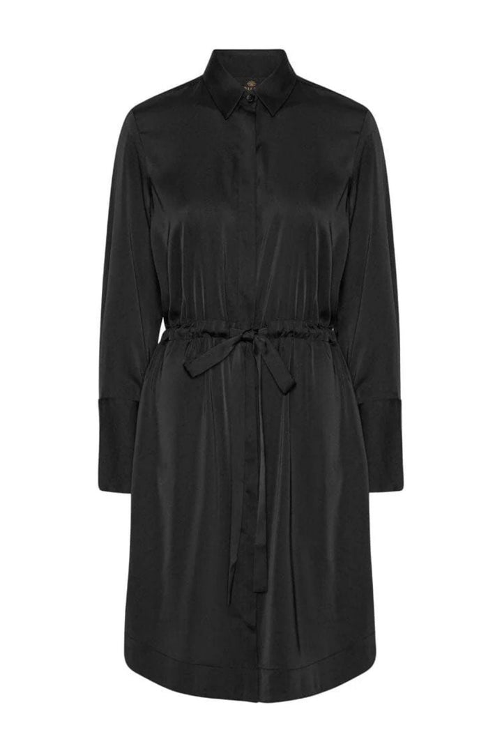 Karmamia - Nakita Dress 2247 - Hammered Black