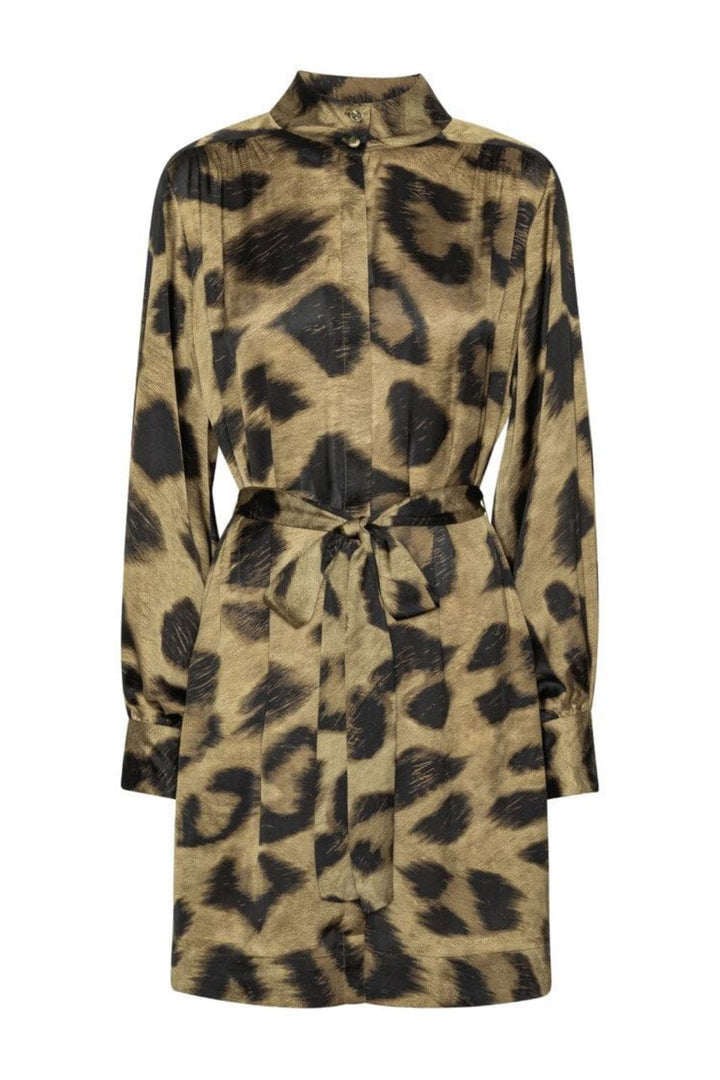 Karmamia - Noelle Dress (Short) 2243 - Khaki Maxi Leo