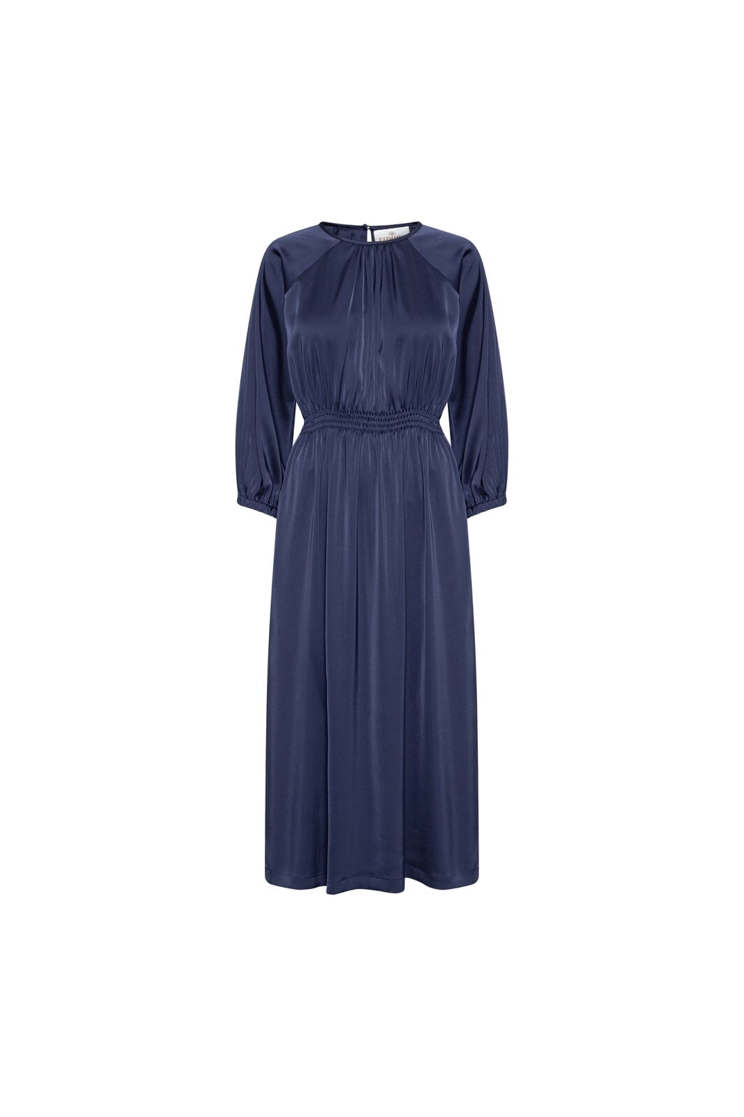 Karmamia - Rachel Dress 2515 - Semi Rich Navy
