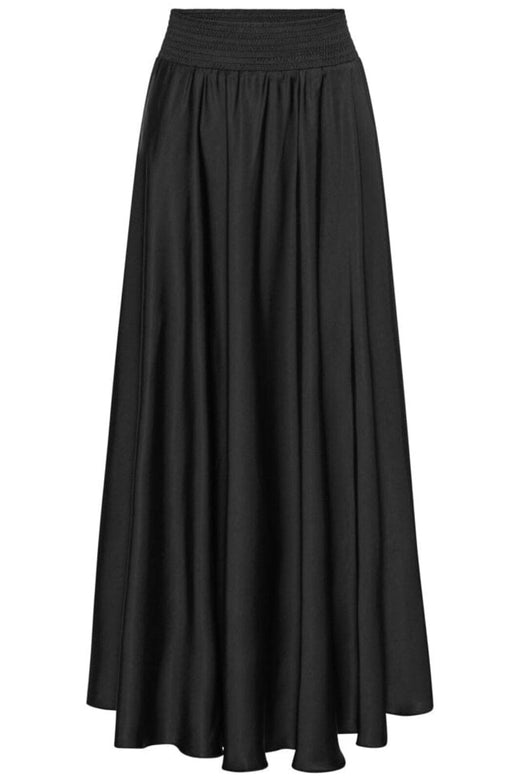 Karmamia - Savannah Skirt 2294 - Semi Rich Black Nederdele 