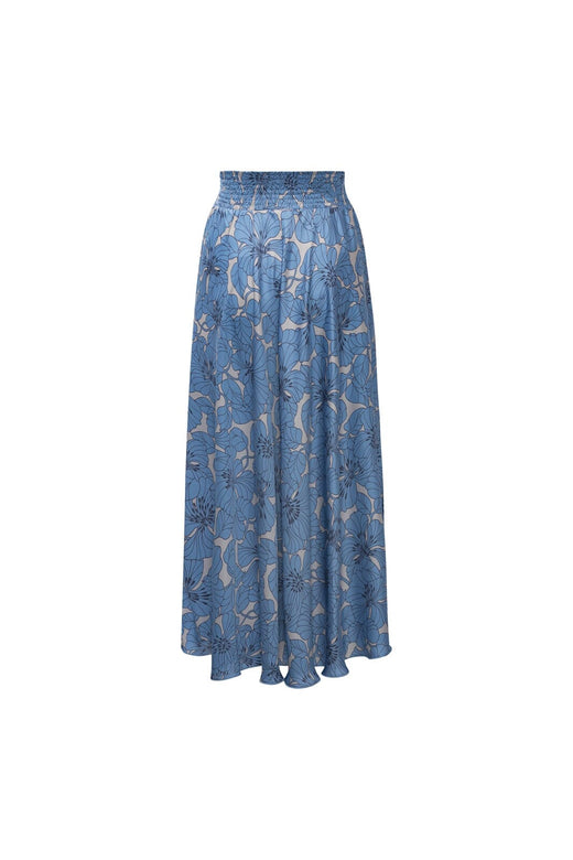 Karmamia - Savannah Skirt 2456 - Gardenia Sky