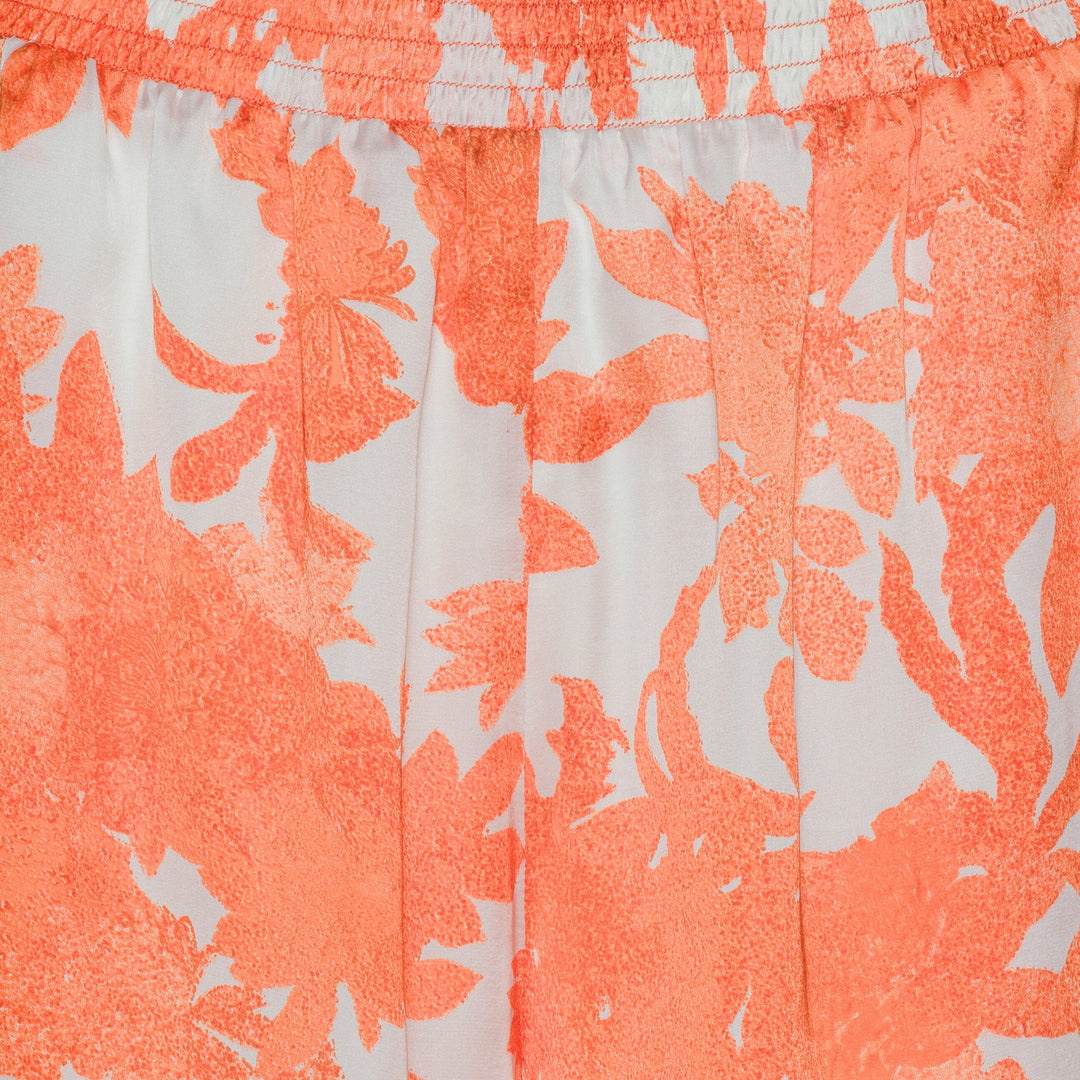 Karmamia - Suri Shorts 2180 - Orange Flower Bukser 