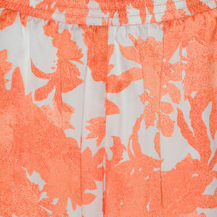 Karmamia - Suri Shorts 2180 - Orange Flower Bukser 