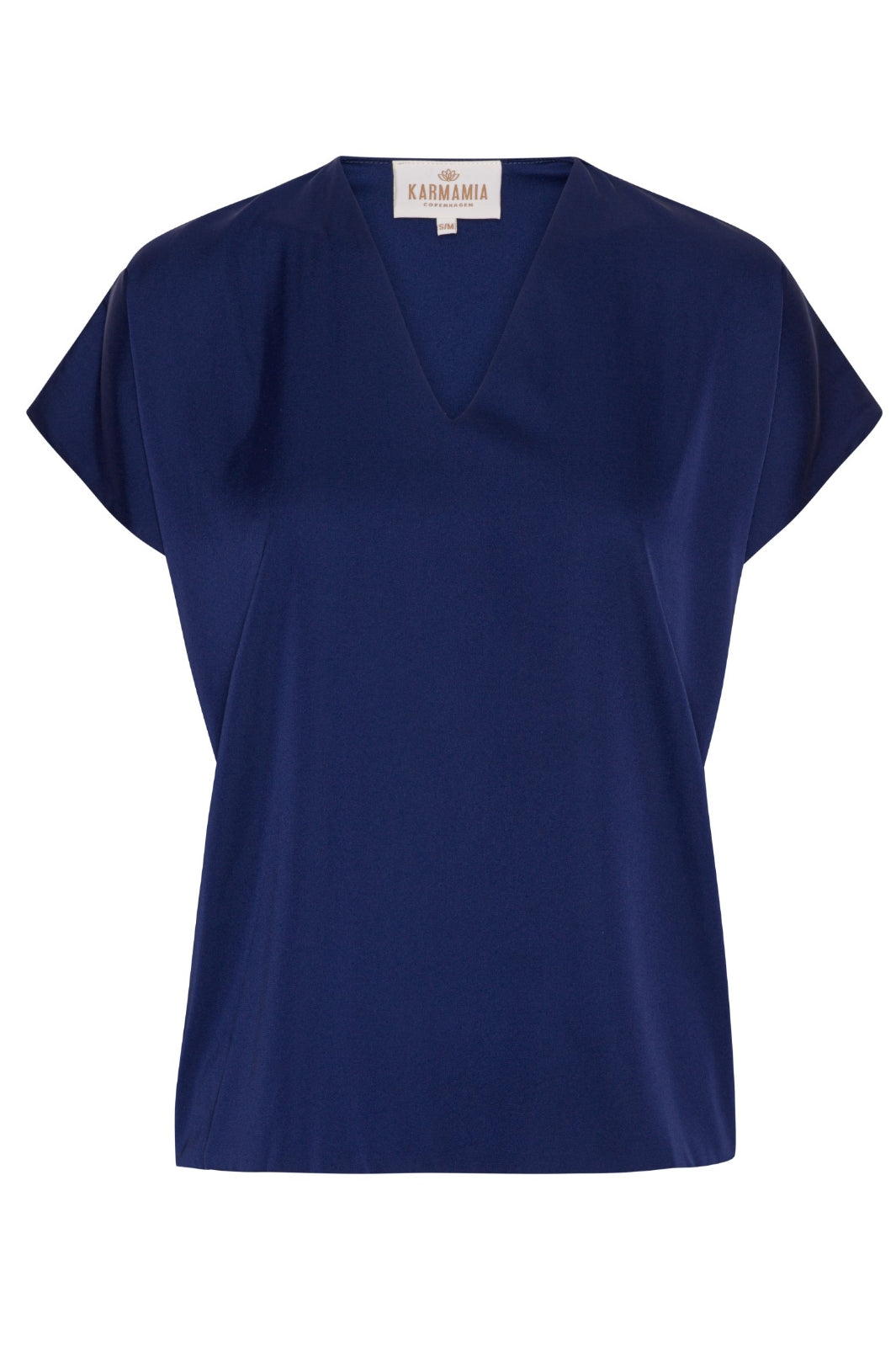 Karmamia - Vera Blouse - Sapphire T-shirts 