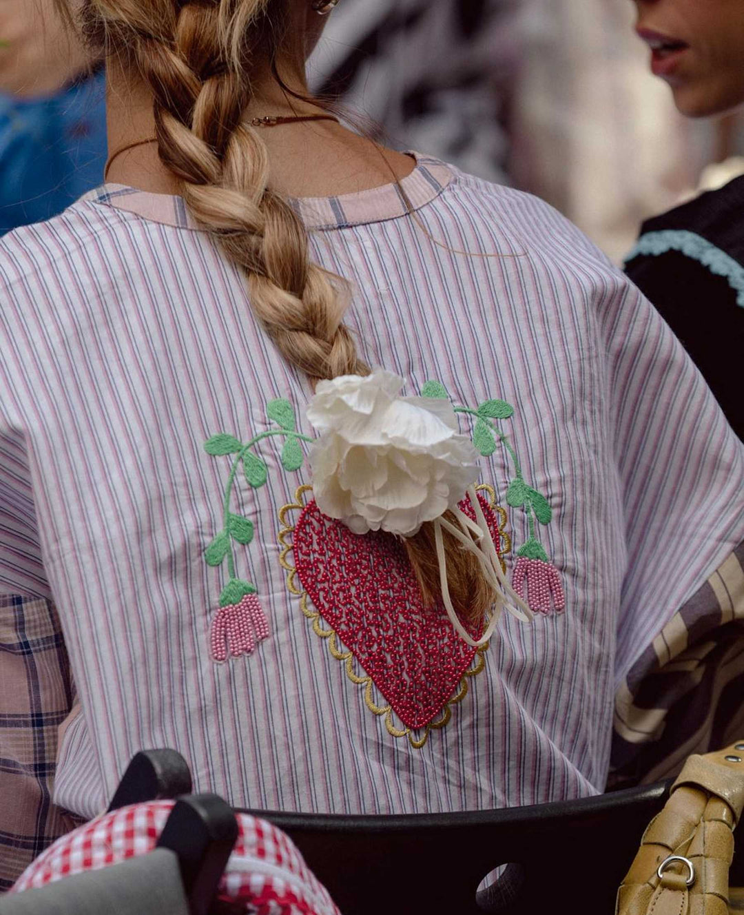 Sissel Edelbo - Paula Shirt SE 1786 - Purple Mix