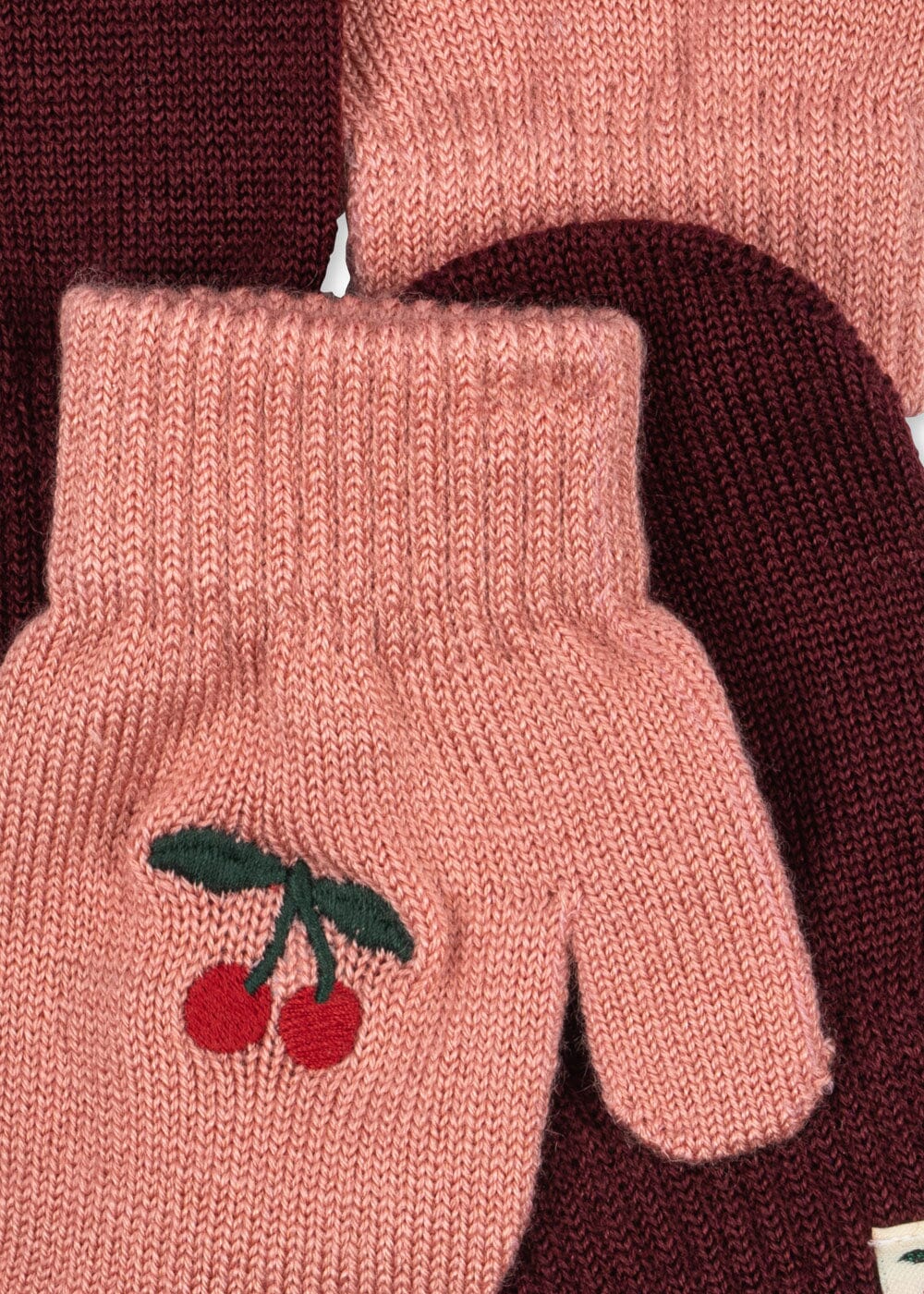 Konges Sløjd - 2 Pack Filla Mittens Ks105673 - Sorbet Handsker & Vanter 