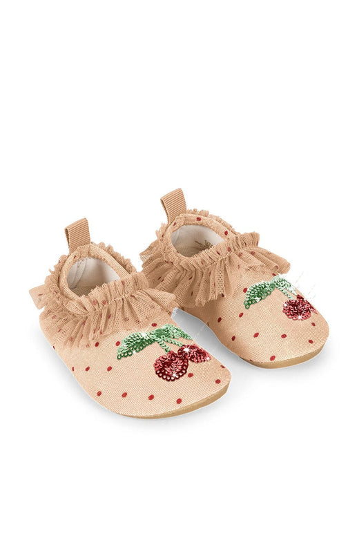 Konges Sløjd - Amandine Frill Swim Shoes Ks105259 - Emboldened Dot Badesandaler 