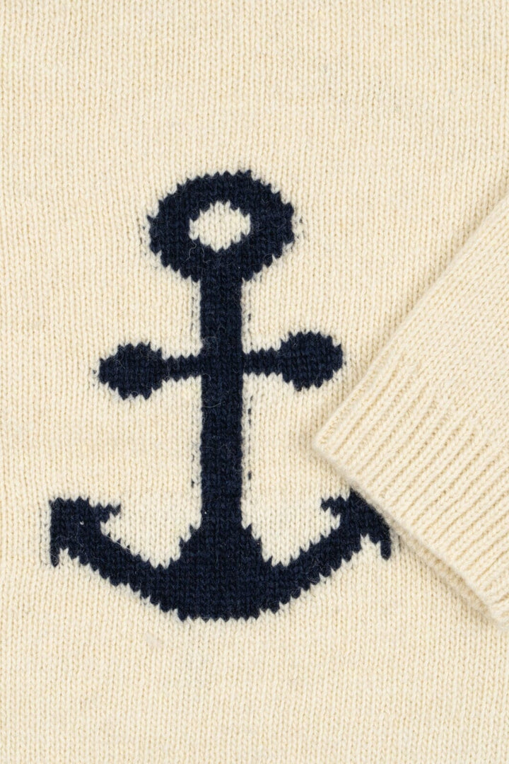 Konges Sløjd - Anchor Knit Sweater Ks104063 - Sailor