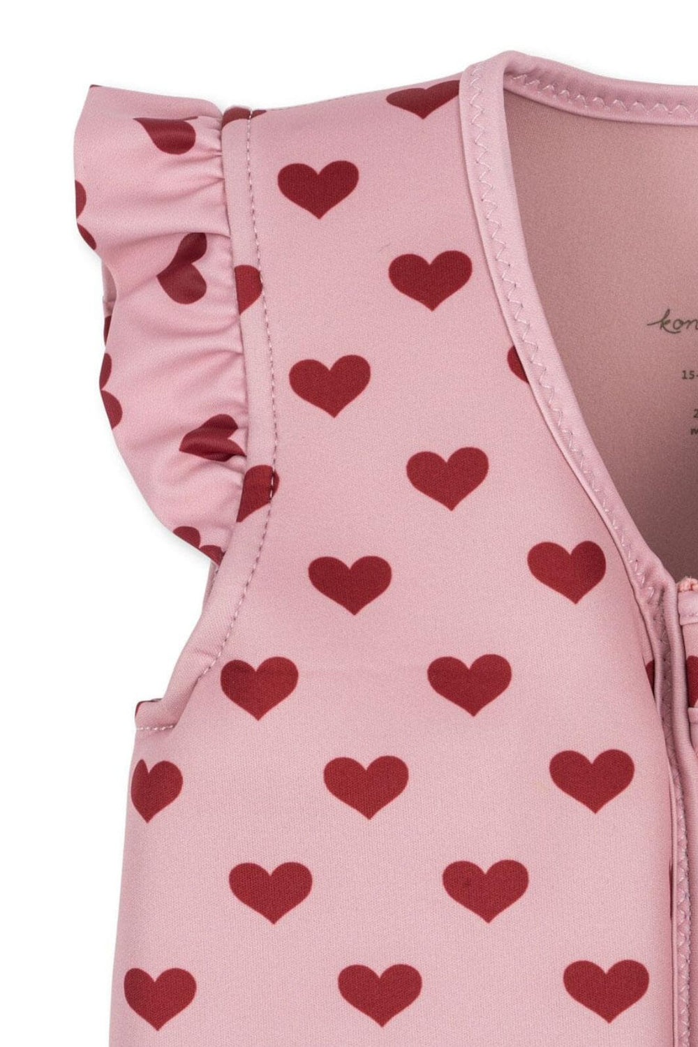 Konges Sløjd - Avery Swim Vest Ks103230 - Amour Pink