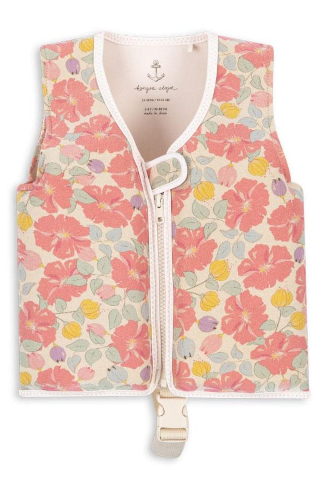 Konges Sløjd - Avery Swim Vest Ks103230 - Fleur Anglaise