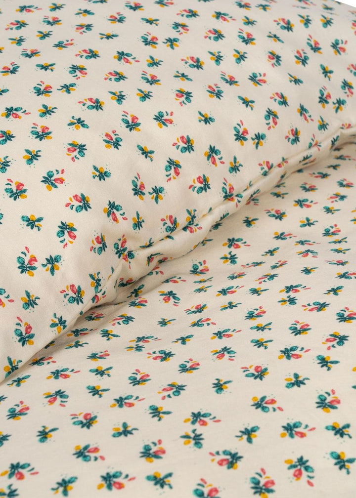 Konges Sløjd - Baby Bedding Gots - Fleur Coloré Sengetøj 