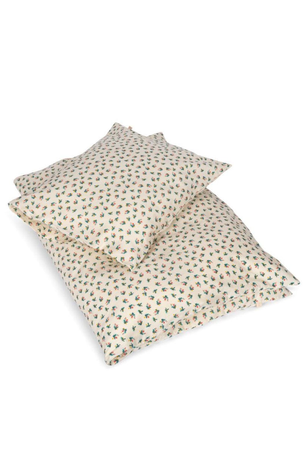 Konges Sløjd - Baby Bedding Gots - Fleur Coloré Sengetøj 