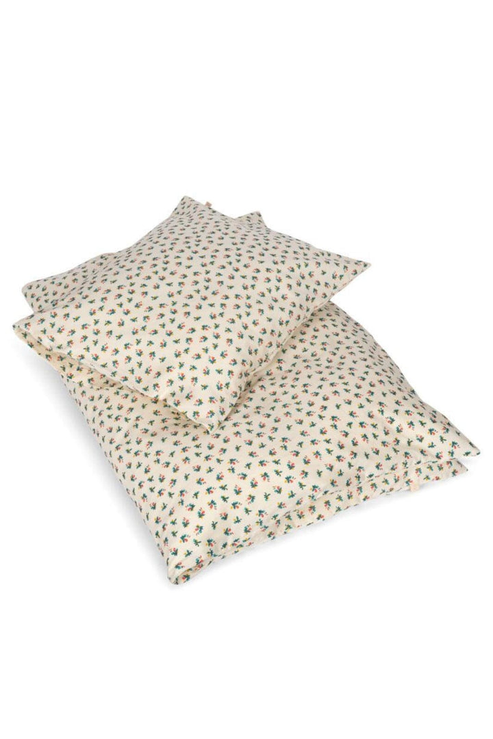 Konges Sløjd - Baby Bedding Gots - Fleur Coloré Sengetøj 