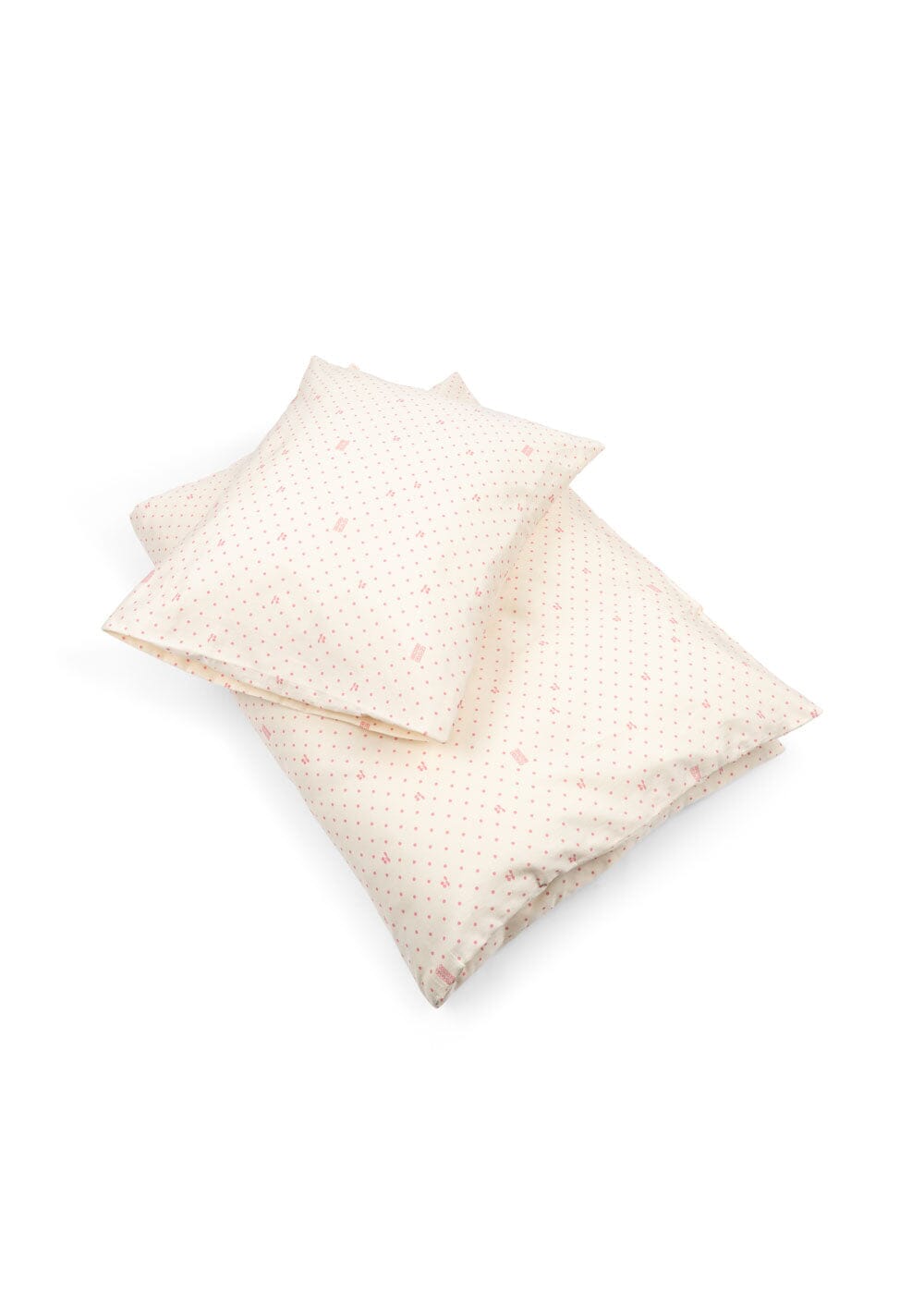 Konges Sløjd - Baby Bedding Gots Ks105884 - Cherry Dot