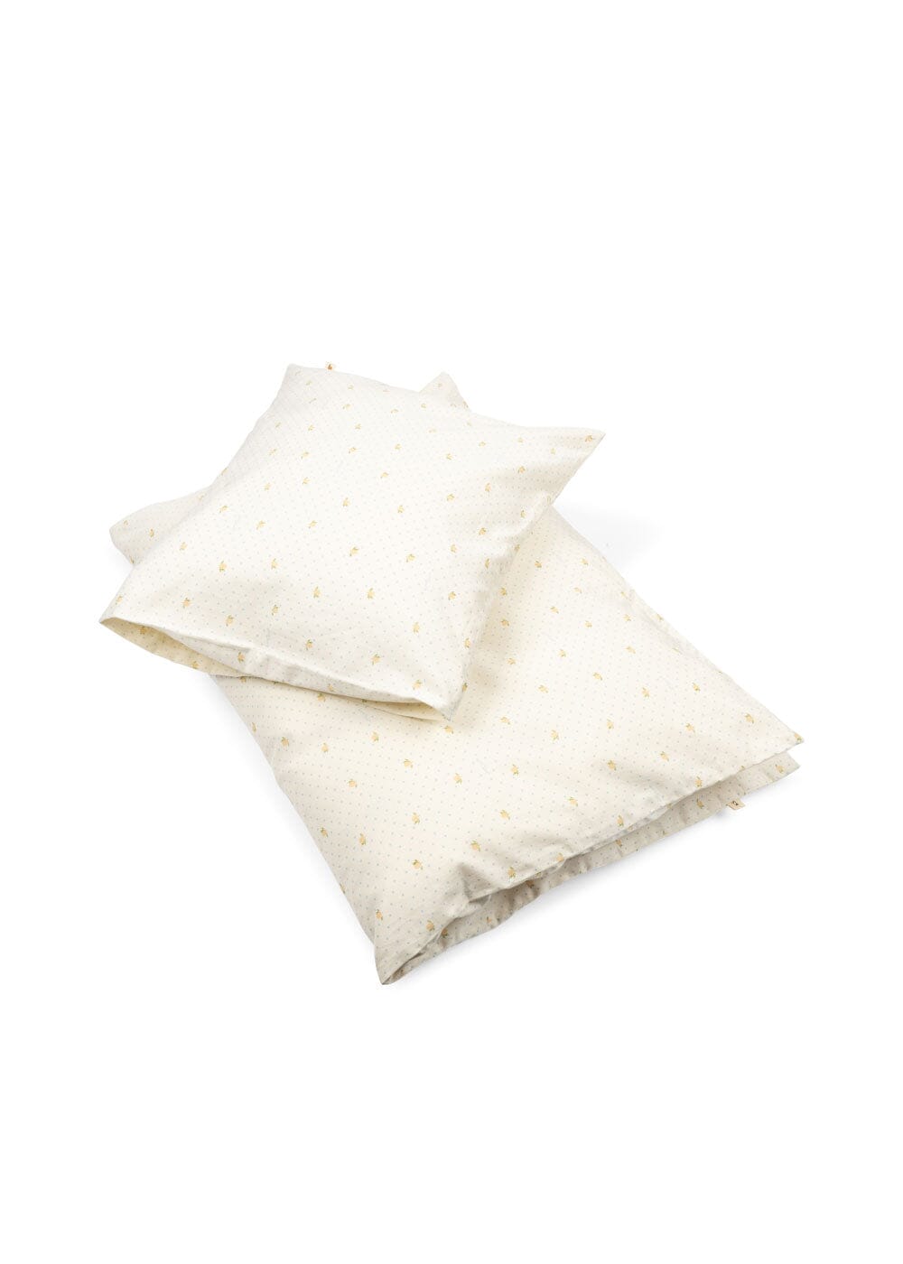 Konges Sløjd - Baby Bedding Gots Ks105884 - Lemon Dot