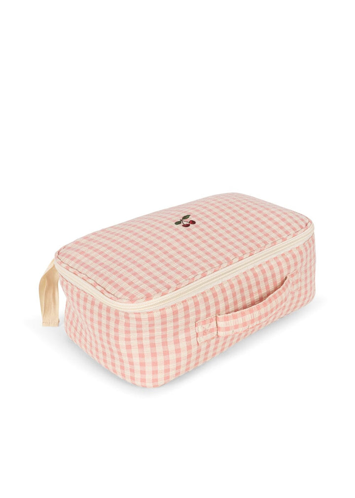 Konges Sløjd - Baby Doll Nursery Suitcase Ks106374 - Pink Check