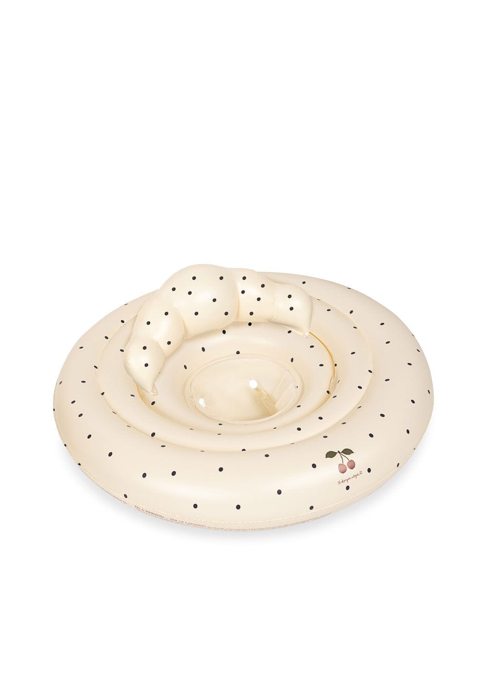 Konges Sløjd - Baby Water Ring Ks104657 - Navy Dot