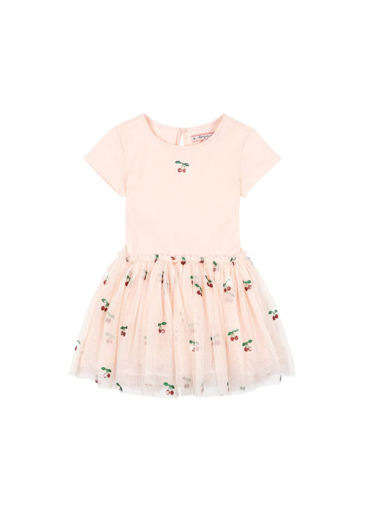 Konges Sløjd - Ballerina Dress Ks104658 - Cherry Glitter Kjoler 