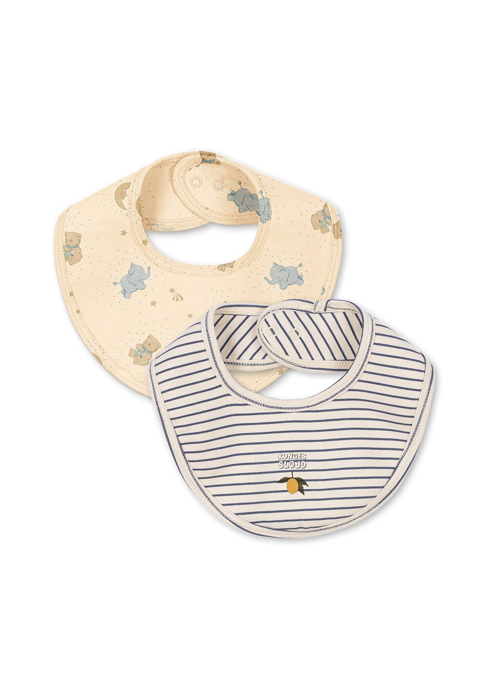 Konges Sløjd - Basic 2 Pack Bibs Ks105887 - Stripe Como