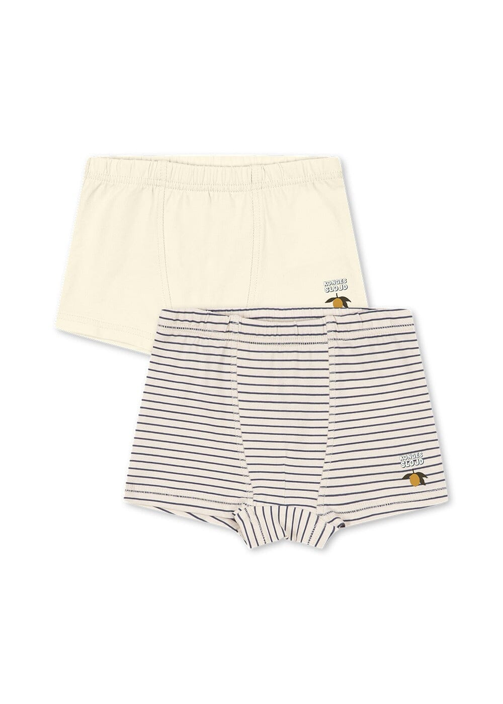 Konges Sløjd - Basic 2 Pack Boy Boxers Gots Ks107911 - Blue Stripe