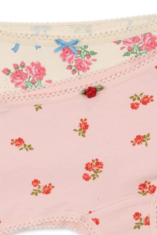 Konges Sløjd - Basic 2 Pack Girl Hipster Gots Ks103695 - Bella Rosita/rosa Pink