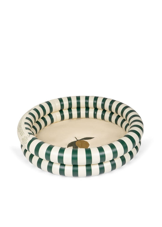 Konges Sløjd - Basic 2 Ring Pool Small Ks104670 - Green Stripe