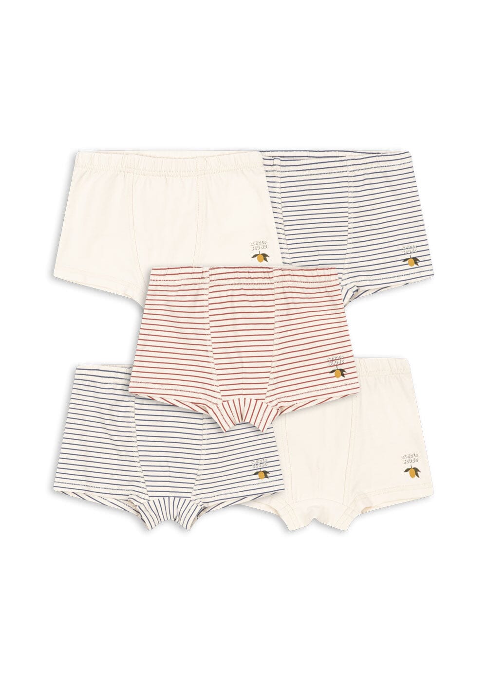 Konges Sløjd - Basic 5 Pack Boy Boxers Gots Ks105893 - Boy Mix Pack