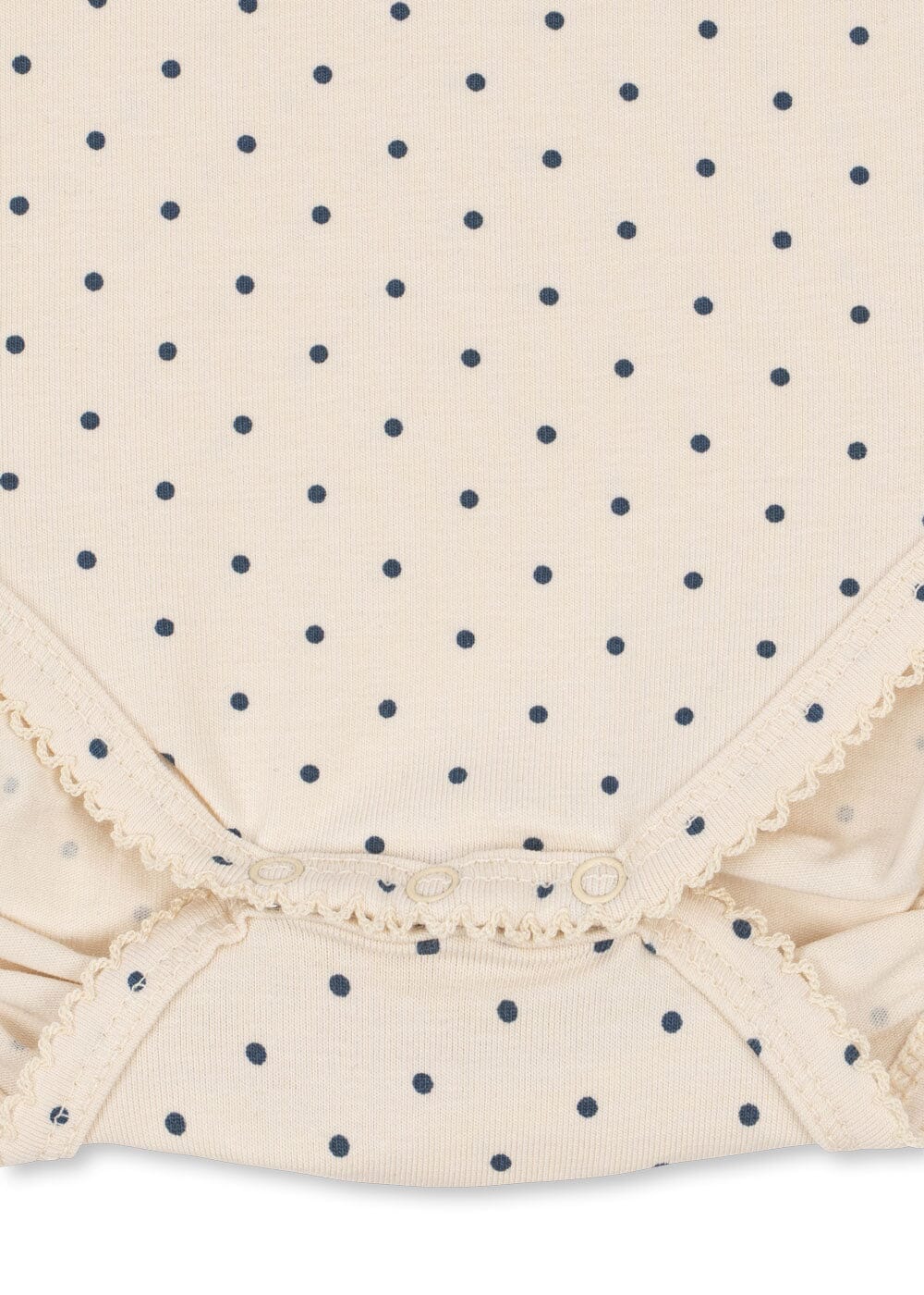 Konges Sløjd - Basic Ls Body Gots Ks105896 - Blue Dot