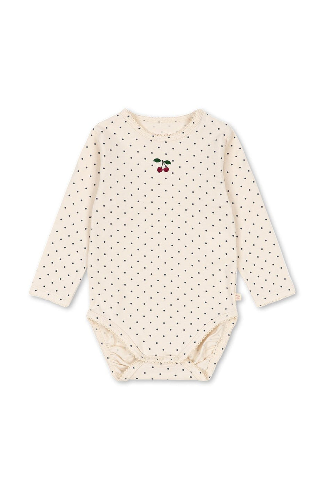 Konges Sløjd - Basic Ls Body Gots Ks105896 - Blue Dot