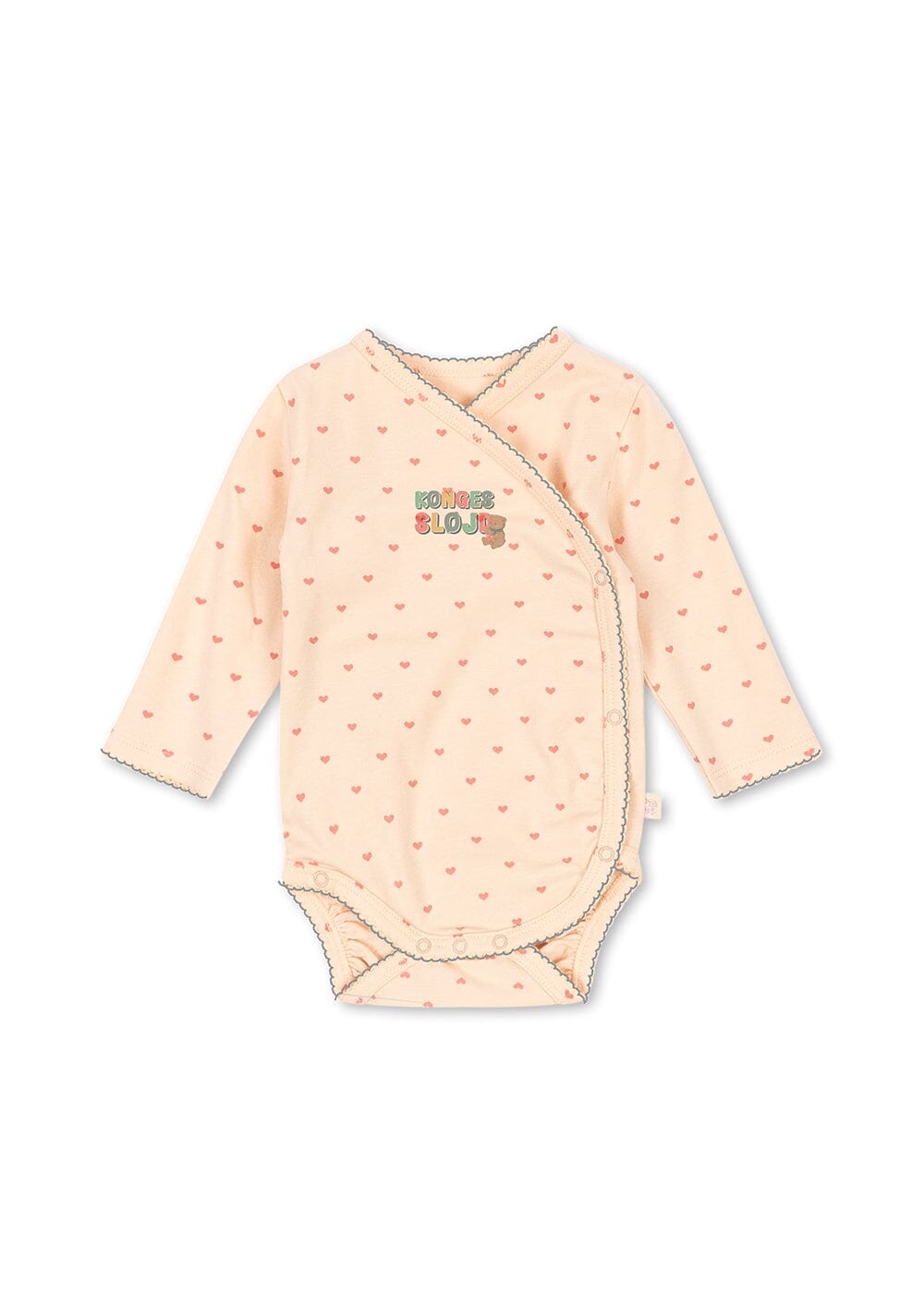 Konges Sløjd - Basic Ls Newborn Body Gots Ks105897 - Teddy Coeur